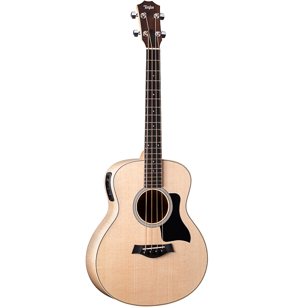 Taylor  GS-ME-SB GS Mini Travel/Small Body Acoustic-Electric Bass Guitar, Spruce/Sapele, w/ Gig Bag